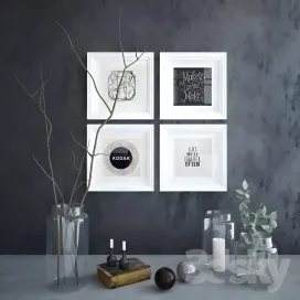 Vase frame vase frame